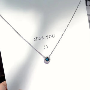 Crystal Tiny Galaxy Stars Pendant Clavicle Chain Necklaces Silver Bling Woman