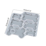 Bone Shape Resin Mold Silicone Keychain Mold Pendant Epoxy Casting Mould