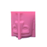 Boy Succulent Silicone Mold Ornaments Homemade Ashtray Flower Pot