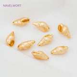 18K Plated Sea Conch Pendant DIY Jewelry Making Accessories