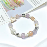 Butterfly Bracelet, Fairy Core Bracelet, Amethyst Charm Bracelet