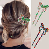 Butterfly Silver Metal Smile Cat Hair Sticks Retro Smooth Matte Hollow Hairpin