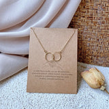 Gold Butterfly Pendant Necklace for Women Party Jewelry
