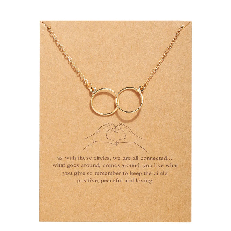 Gold Butterfly Pendant Necklace for Women Party Jewelry