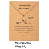 Gold Butterfly Pendant Necklace for Women Party Jewelry