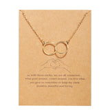 Gold Butterfly Pendant Necklace for Women Party Jewelry