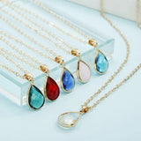 Butterfly Pendant Necklace Choker Double Necklace Statement Charm Jewelry