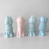 Girl Candle Mold for DIY Soap,Aromatherapy Candle