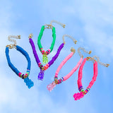 Candy Bear Pendants Bracelets for Women, Kpop Boho Y2K Jewelry