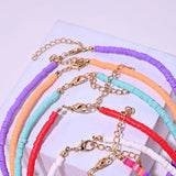 Boho Candy Bear Pendants Necklace for Women