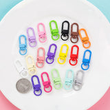 Metal Lobster Clasp Candy Keychain Ring for DIY Jewelry Making