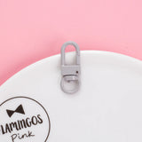 Metal Lobster Clasp Candy Keychain Ring for DIY Jewelry Making