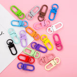 Metal Lobster Clasp Candy Keychain Ring for DIY Jewelry Making