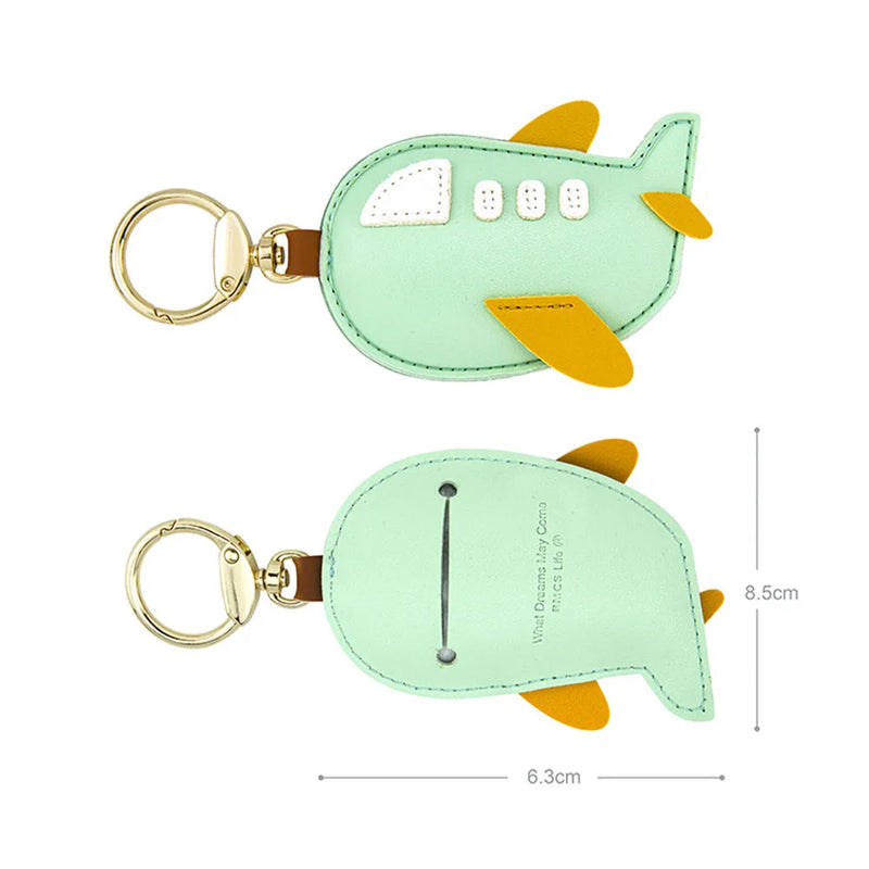 Delicate Key Holder Cover Keychain Bag Portable Accessory Gift