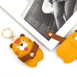 Delicate Key Holder Cover Keychain Bag Portable Accessory Gift