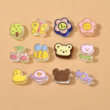 Cartoon Acrylic Beads for Jewelry Making