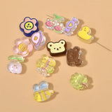 Cartoon Acrylic Beads for Jewelry Making