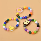Cartoon Acrylic Beads for Jewelry Making