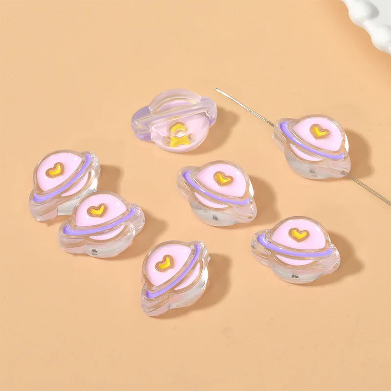 Cartoon Acrylic Beads for Jewelry Making