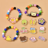 Cartoon Acrylic Beads for Jewelry Making