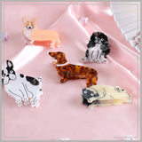 Funny Animal Hair Claw Clips - Shark Clip Jewelry Hair Accessorie