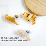 Funny Animal Hair Claw Clips - Shark Clip Jewelry Hair Accessorie