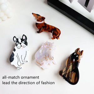 Funny Animal Hair Claw Clips - Shark Clip Jewelry Hair Accessorie