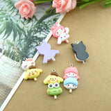 Cartoon Charms Bracelets Earring Jewelry Making DIY Pendants Bulk