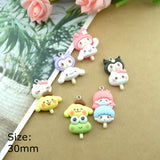 Cartoon Charms Bracelets Earring Jewelry Making DIY Pendants Bulk