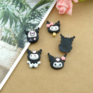 Cartoon Charms Earring Bracelets DIY Jewelry Making Pendants Bulk