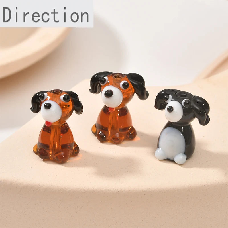 Colorful Glass Beads for Kids' DIY Jewelry Making