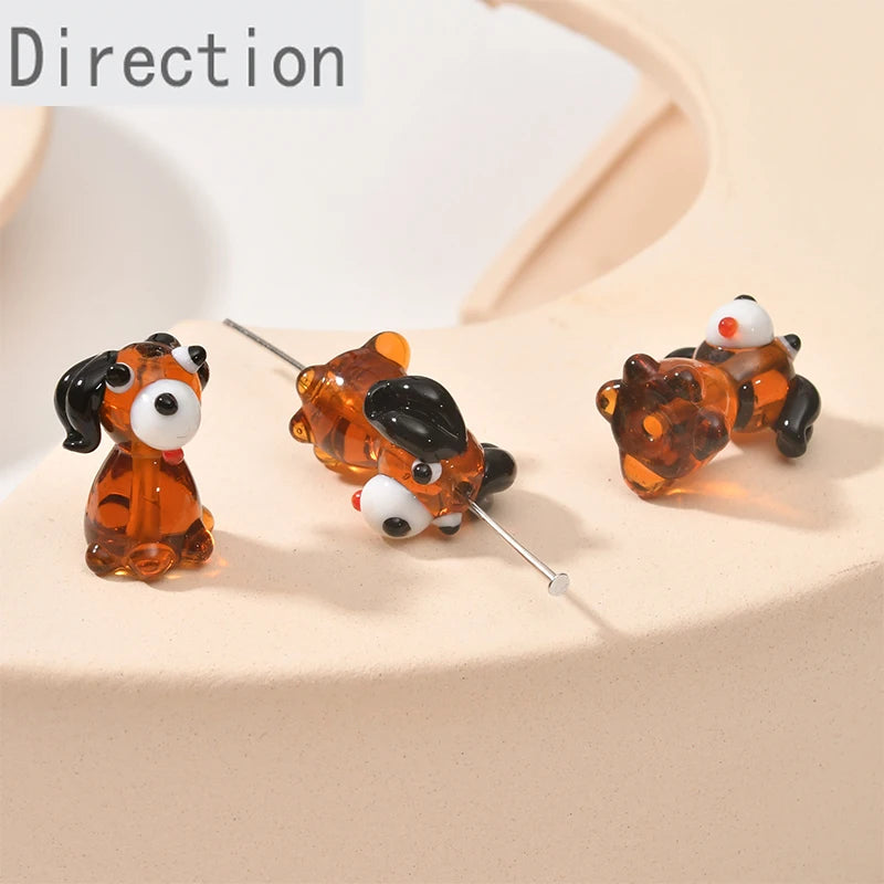 Colorful Glass Beads for Kids' DIY Jewelry Making