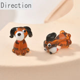 Colorful Glass Beads for Kids' DIY Jewelry Making