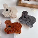 Koala Shape Hair Claws Acetic Acid Hairpin Clip