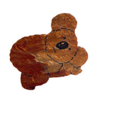 Koala Shape Hair Claws Acetic Acid Hairpin Clip