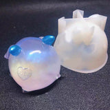 Pig Ornaments Epoxy Resin Mold Home Decor Silicone Mould DIY Crafts