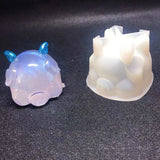 Pig Ornaments Epoxy Resin Mold Home Decor Silicone Mould DIY Crafts