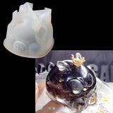 Pig Ornaments Epoxy Resin Mold Home Decor Silicone Mould DIY Crafts