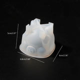 Cartoon Pig Ornaments Epoxy Resin Mold Home Decor DIY Crafts