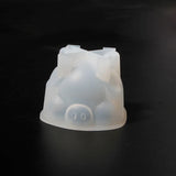 Cartoon Pig Ornaments Epoxy Resin Mold Home Decor DIY Crafts