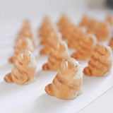 Cat Shiba Inu Wooden Gift Loyal Dog Hachiko Children's