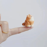 Cat Shiba Inu Wooden Gift Loyal Dog Hachiko Children's