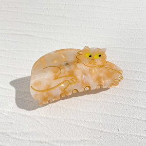 Cat Acetate Big Hair Clip Animal Shark Hairpin Hair Accessories