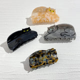 Cat Acetate Big Hair Clip Animal Shark Hairpin Hair Accessories