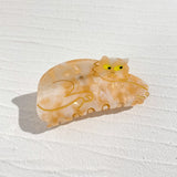 Cat Acetate Big Hair Clip Animal Shark Hairpin Hair Accessories