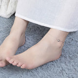 Cat Bell Women 925 Silver Anklets Leg Bracelets Jewellery
