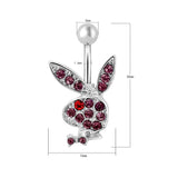 Cat Belly Button Ring Navel Piercing Ring Bunny