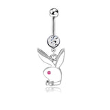 Cat Belly Button Ring Navel Piercing Ring Bunny