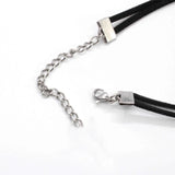 Cat Bell Pendant Choker Collarbone Necklace