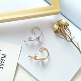 Cat Clip On Earrings Ear Cuff Earrings for Women Ear Wrap Earcuff